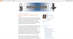 Desktop Screenshot of ondasradio.blogspot.com