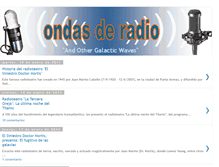 Tablet Screenshot of ondasradio.blogspot.com
