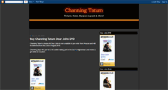 Desktop Screenshot of channing-tatum-pictures.blogspot.com