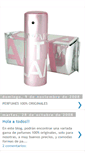 Mobile Screenshot of danitaperfumes.blogspot.com