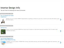 Tablet Screenshot of interiordesignarticles.blogspot.com