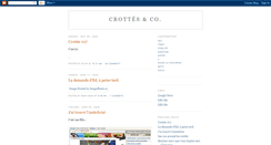 Desktop Screenshot of marathoncrotter.blogspot.com