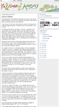Mobile Screenshot of antonyhimself.blogspot.com