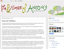 Tablet Screenshot of antonyhimself.blogspot.com