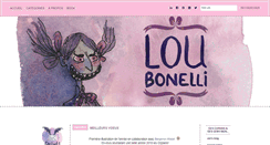 Desktop Screenshot of loubonelli.blogspot.com