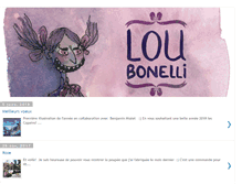 Tablet Screenshot of loubonelli.blogspot.com