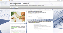 Desktop Screenshot of inteligencia3.blogspot.com