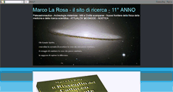 Desktop Screenshot of marcolarosa.blogspot.com