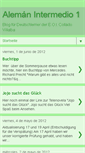 Mobile Screenshot of aleman-intermedio1.blogspot.com