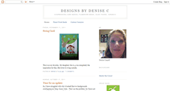 Desktop Screenshot of designsbydenisec.blogspot.com