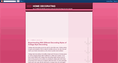 Desktop Screenshot of homedecorating1.blogspot.com