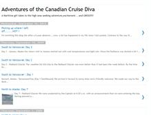 Tablet Screenshot of canadiancruisediva.blogspot.com