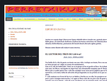 Tablet Screenshot of perretxikue.blogspot.com