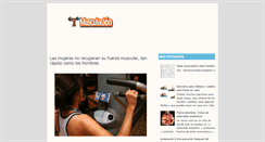 Desktop Screenshot of musculacion-fisicoculturismo.blogspot.com