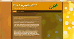 Desktop Screenshot of ealagartixa.blogspot.com