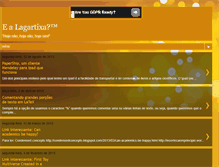 Tablet Screenshot of ealagartixa.blogspot.com