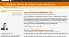 Desktop Screenshot of marketingmyfirm.blogspot.com