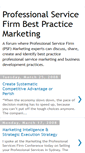 Mobile Screenshot of marketingmyfirm.blogspot.com