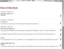 Tablet Screenshot of bestofmenstyle.blogspot.com