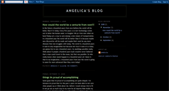 Desktop Screenshot of angieblog14.blogspot.com