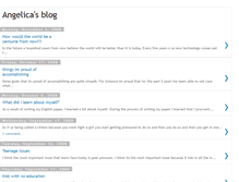 Tablet Screenshot of angieblog14.blogspot.com