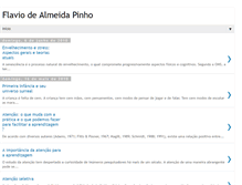 Tablet Screenshot of flavio-educofsica.blogspot.com