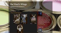 Desktop Screenshot of davinciswings.blogspot.com