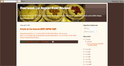 Desktop Screenshot of dinerwood.blogspot.com