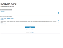 Tablet Screenshot of kanjengsinuwun.blogspot.com