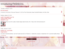 Tablet Screenshot of fitgirlzinc.blogspot.com