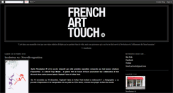 Desktop Screenshot of french-artouch.blogspot.com