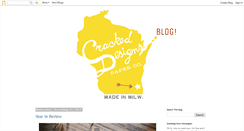 Desktop Screenshot of crackeddesigns.blogspot.com