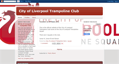 Desktop Screenshot of cityofliverpooltrampolineclub.blogspot.com