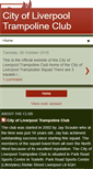 Mobile Screenshot of cityofliverpooltrampolineclub.blogspot.com
