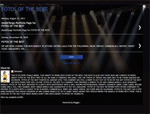 Tablet Screenshot of fotosofthebest.blogspot.com