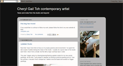 Desktop Screenshot of cheryltoh.blogspot.com