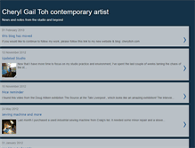 Tablet Screenshot of cheryltoh.blogspot.com