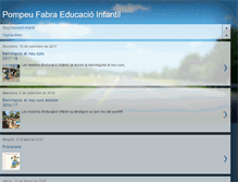 Tablet Screenshot of pompeufabraeducacioinfantil.blogspot.com
