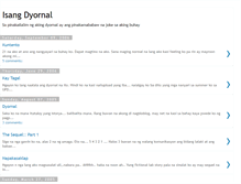 Tablet Screenshot of dyornal.blogspot.com