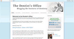 Desktop Screenshot of dentistoffice.blogspot.com