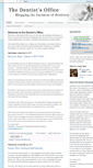 Mobile Screenshot of dentistoffice.blogspot.com