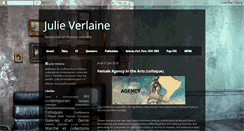 Desktop Screenshot of julieverlaine.blogspot.com