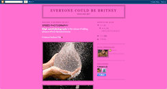 Desktop Screenshot of everyonecouldbe.blogspot.com