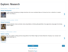 Tablet Screenshot of explore-research24.blogspot.com