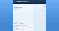 Desktop Screenshot of aboutvoipsms.blogspot.com