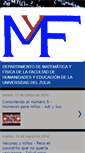 Mobile Screenshot of departamentodematematicayfisica.blogspot.com