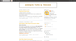 Desktop Screenshot of addqin.blogspot.com