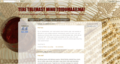 Desktop Screenshot of minutoidumaailm.blogspot.com