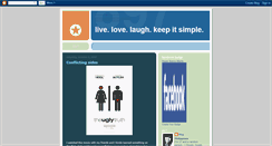 Desktop Screenshot of meganbianca-keepitsimple.blogspot.com