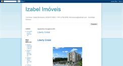 Desktop Screenshot of ilbimoveis.blogspot.com